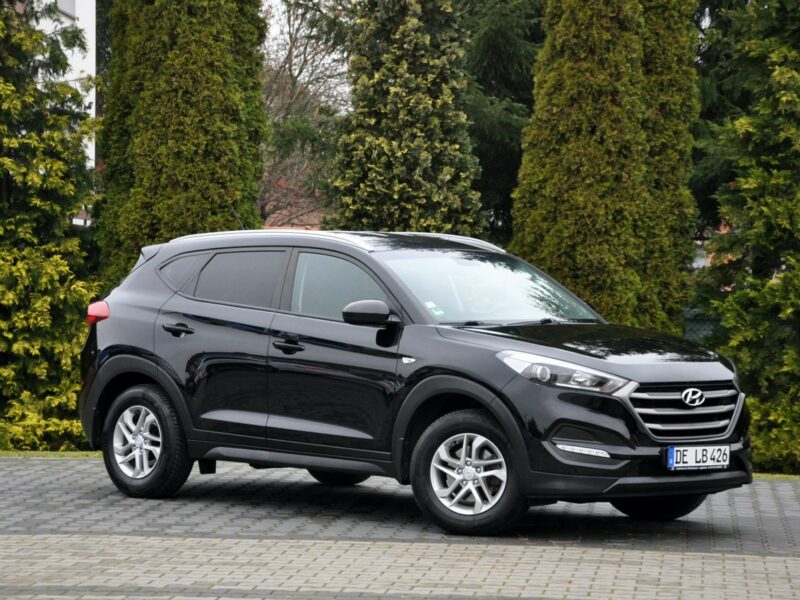 Hyundai Tucson 1.6i(132KM)*121tyś.km*Navi*Kamera*Led*Klimatronik*IWł*Reling*Alu16"ASO III (2015-2020)