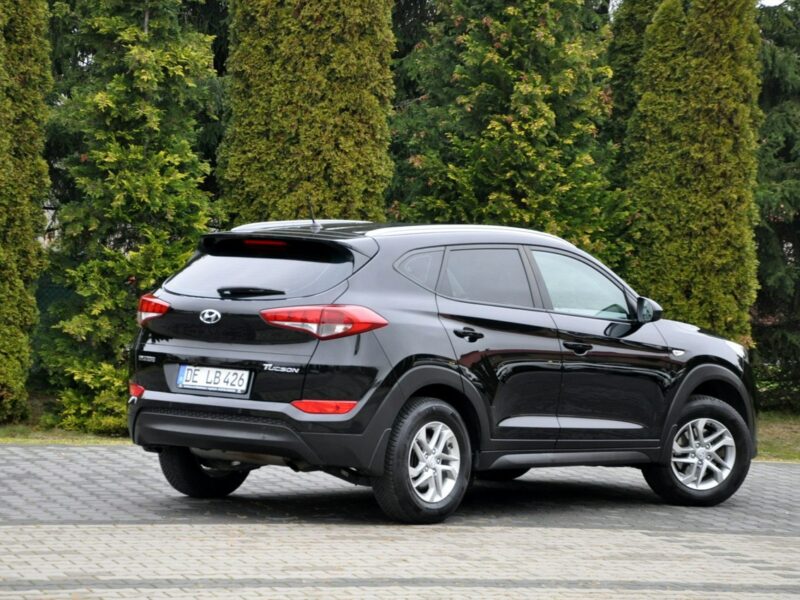 Hyundai Tucson 1.6i(132KM)*121tyś.km*Navi*Kamera*Led*Klimatronik*IWł*Reling*Alu16"ASO III (2015-2020)