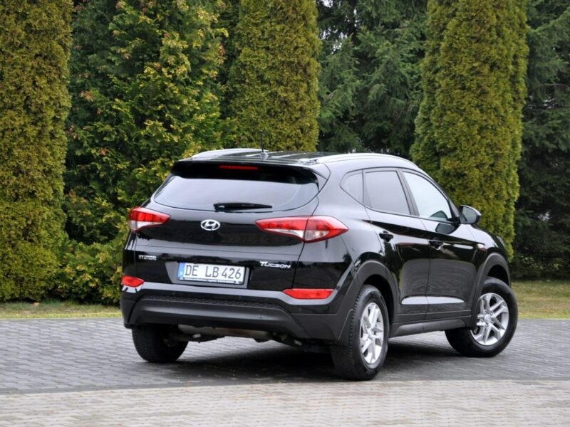 Hyundai Tucson 1.6i(132KM)*121tyś.km*Navi*Kamera*Led*Klimatronik*IWł*Reling*Alu16"ASO III (2015-2020)