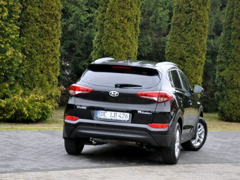 Hyundai Tucson 1.6i(132KM)*121tyś.km*Navi*Kamera*Led*Klimatronik*IWł*Reling*Alu16"ASO III (2015-2020)