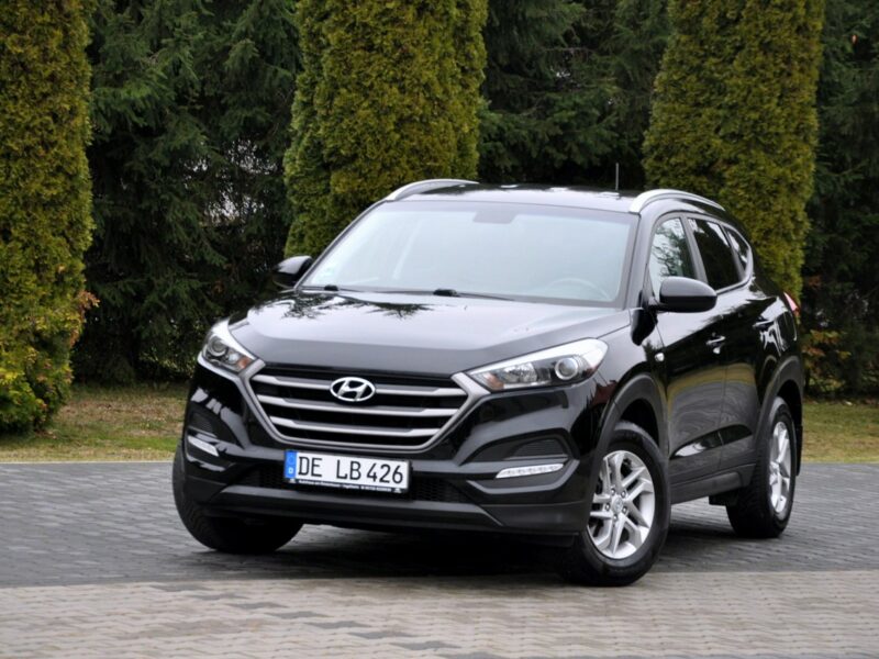 Hyundai Tucson 1.6i(132KM)*121tyś.km*Navi*Kamera*Led*Klimatronik*IWł*Reling*Alu16"ASO III (2015-2020)