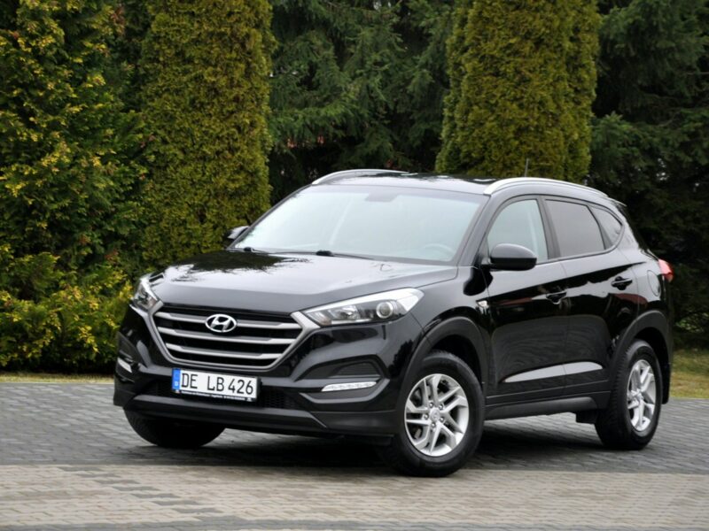 Hyundai Tucson 1.6i(132KM)*121tyś.km*Navi*Kamera*Led*Klimatronik*IWł*Reling*Alu16"ASO III (2015-2020)
