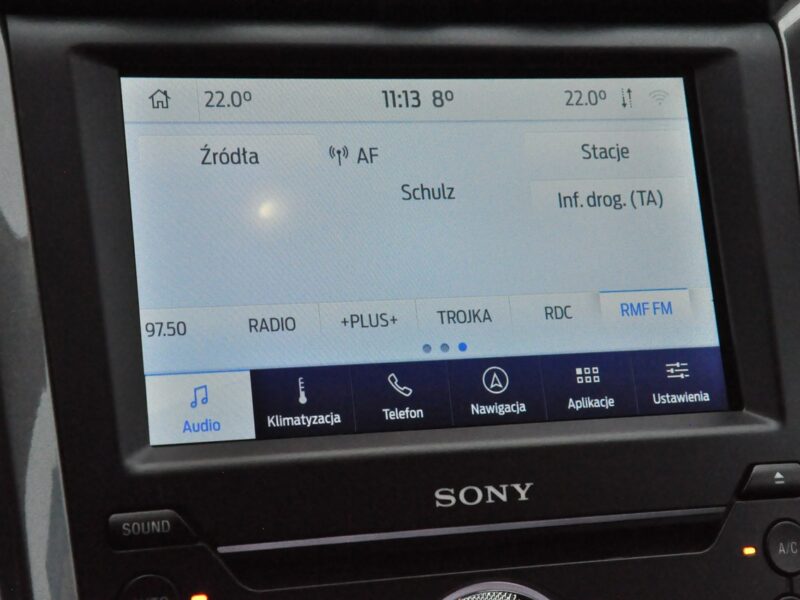 Ford Mondeo 2.0 Hybrid Titanium SONY Kamera Salon Polska F-vat Mk5 (2014-)