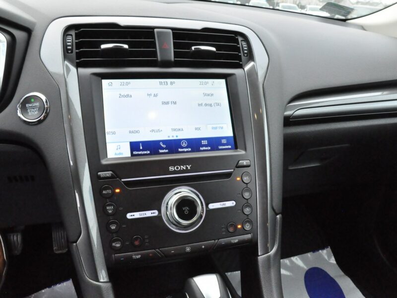 Ford Mondeo 2.0 Hybrid Titanium SONY Kamera Salon Polska F-vat Mk5 (2014-)