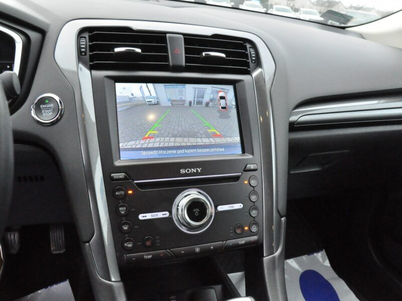 Ford Mondeo 2.0 Hybrid Titanium SONY Kamera Salon Polska F-vat Mk5 (2014-)