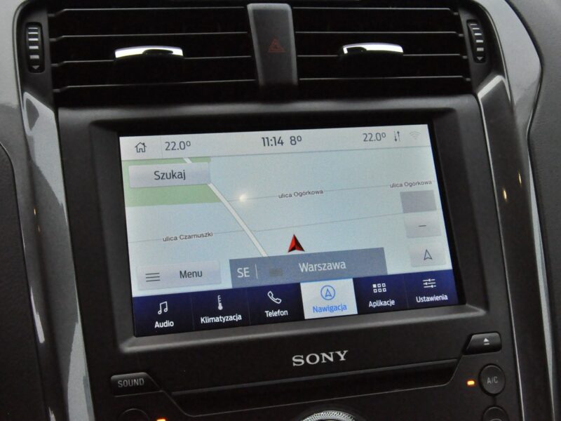 Ford Mondeo 2.0 Hybrid Titanium SONY Kamera Salon Polska F-vat Mk5 (2014-)