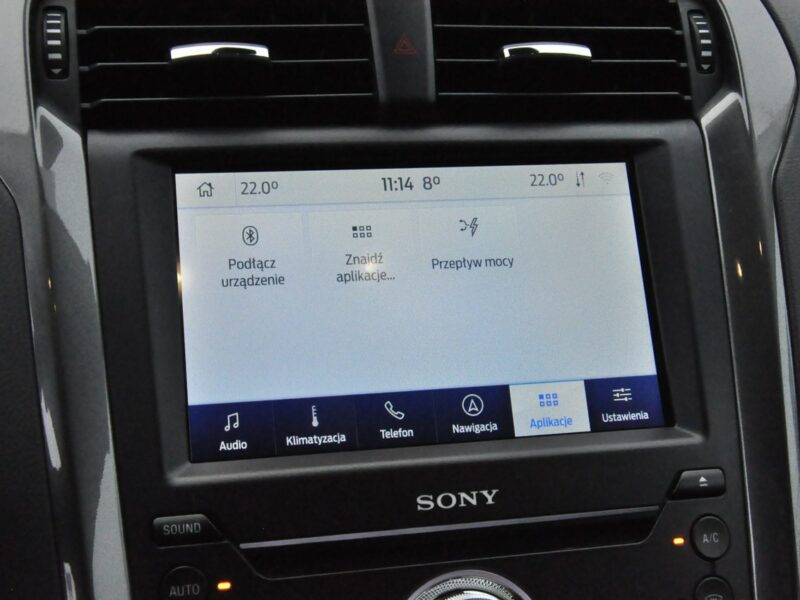 Ford Mondeo 2.0 Hybrid Titanium SONY Kamera Salon Polska F-vat Mk5 (2014-)