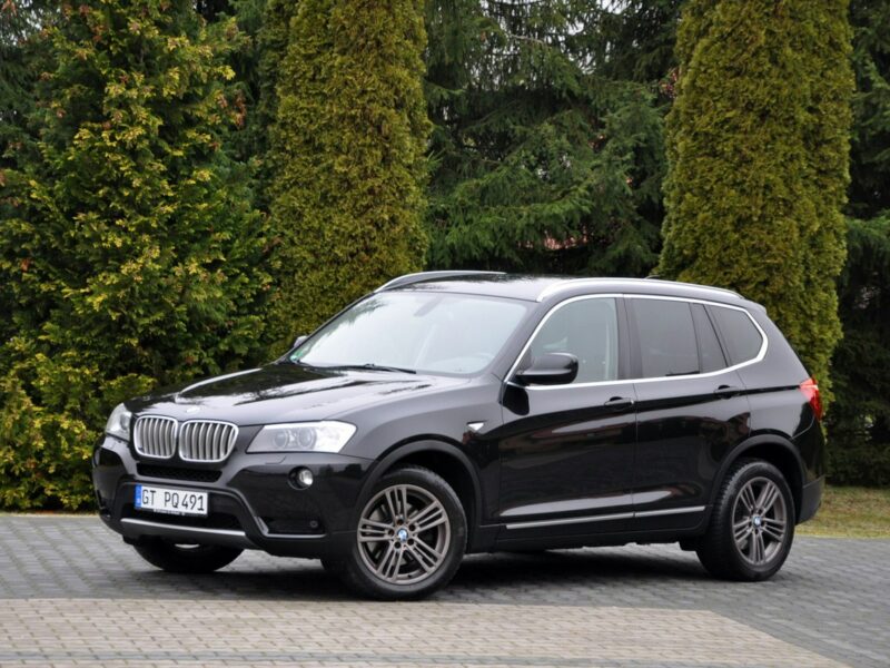 BMW X3 3.0d(258KM)*HeadUp*Xenon*Navi*El.Fotele*Brązowe Skóry*El.Klapa*Alu18" F25 (2010-)