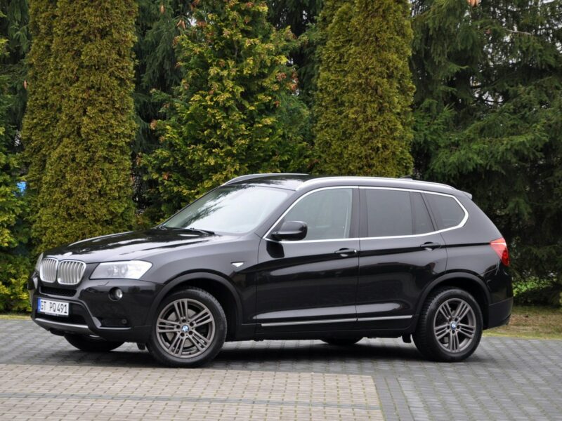 BMW X3 3.0d(258KM)*HeadUp*Xenon*Navi*El.Fotele*Brązowe Skóry*El.Klapa*Alu18" F25 (2010-)