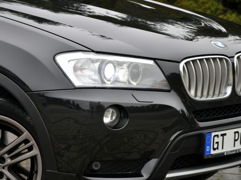 BMW X3 3.0d(258KM)*HeadUp*Xenon*Navi*El.Fotele*Brązowe Skóry*El.Klapa*Alu18" F25 (2010-)