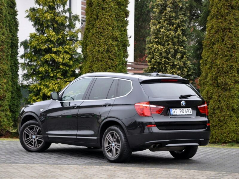 BMW X3 3.0d(258KM)*HeadUp*Xenon*Navi*El.Fotele*Brązowe Skóry*El.Klapa*Alu18" F25 (2010-)