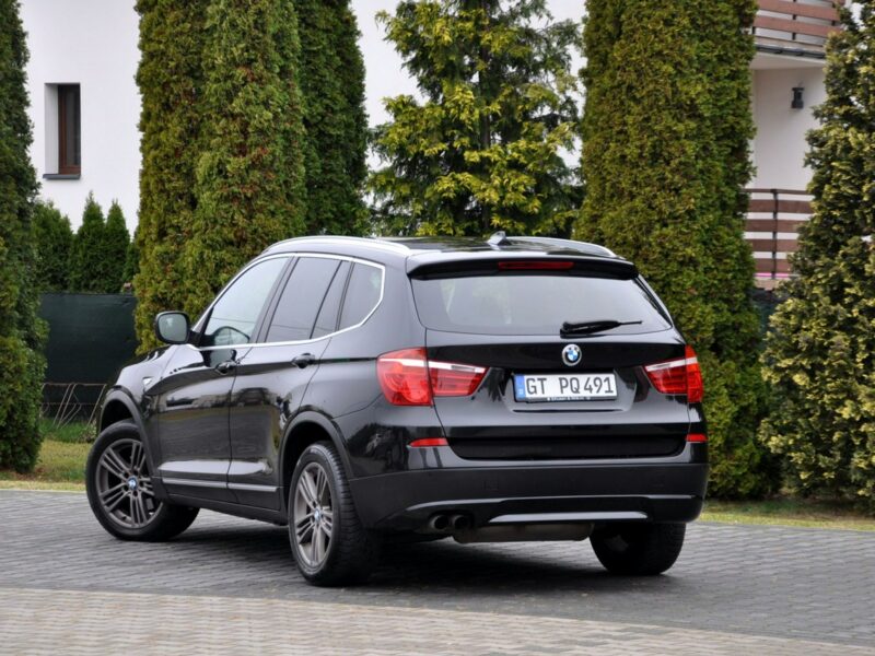 BMW X3 3.0d(258KM)*HeadUp*Xenon*Navi*El.Fotele*Brązowe Skóry*El.Klapa*Alu18" F25 (2010-)