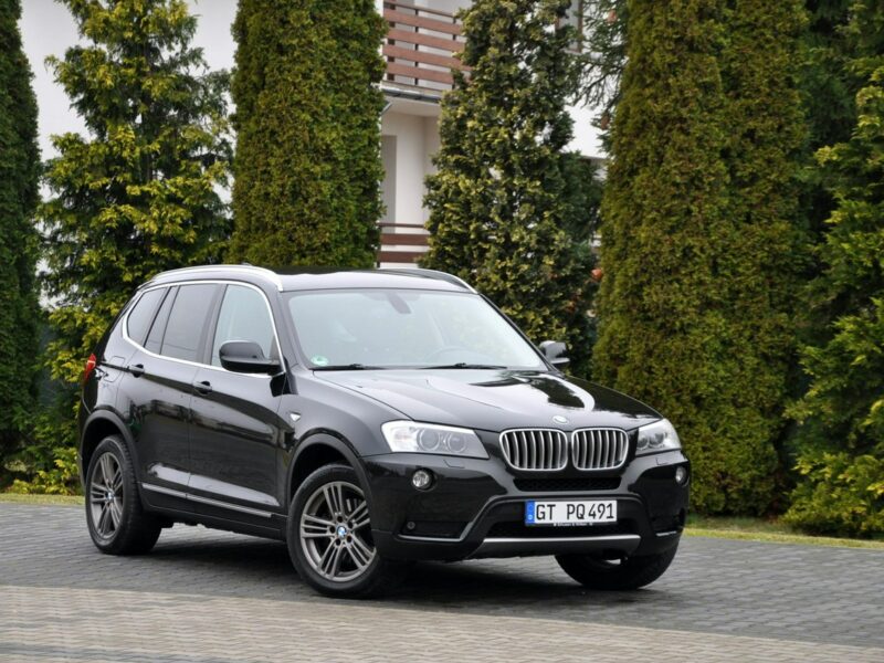 BMW X3 3.0d(258KM)*HeadUp*Xenon*Navi*El.Fotele*Brązowe Skóry*El.Klapa*Alu18" F25 (2010-)