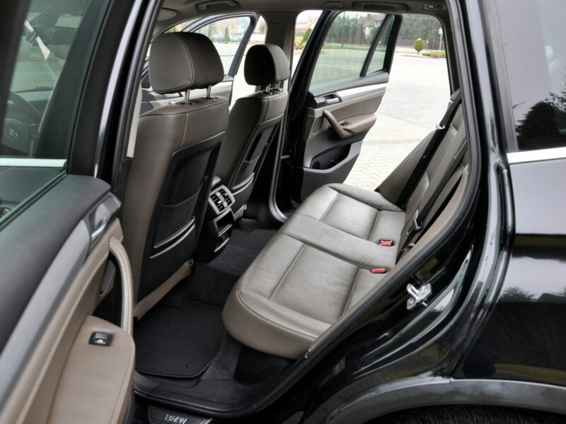 BMW X3 3.0d(258KM)*HeadUp*Xenon*Navi*El.Fotele*Brązowe Skóry*El.Klapa*Alu18" F25 (2010-)