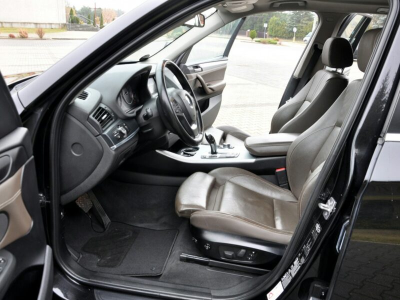 BMW X3 3.0d(258KM)*HeadUp*Xenon*Navi*El.Fotele*Brązowe Skóry*El.Klapa*Alu18" F25 (2010-)