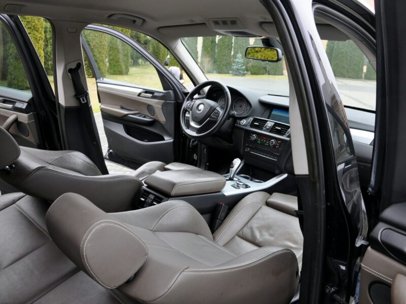 BMW X3 3.0d(258KM)*HeadUp*Xenon*Navi*El.Fotele*Brązowe Skóry*El.Klapa*Alu18" F25 (2010-)