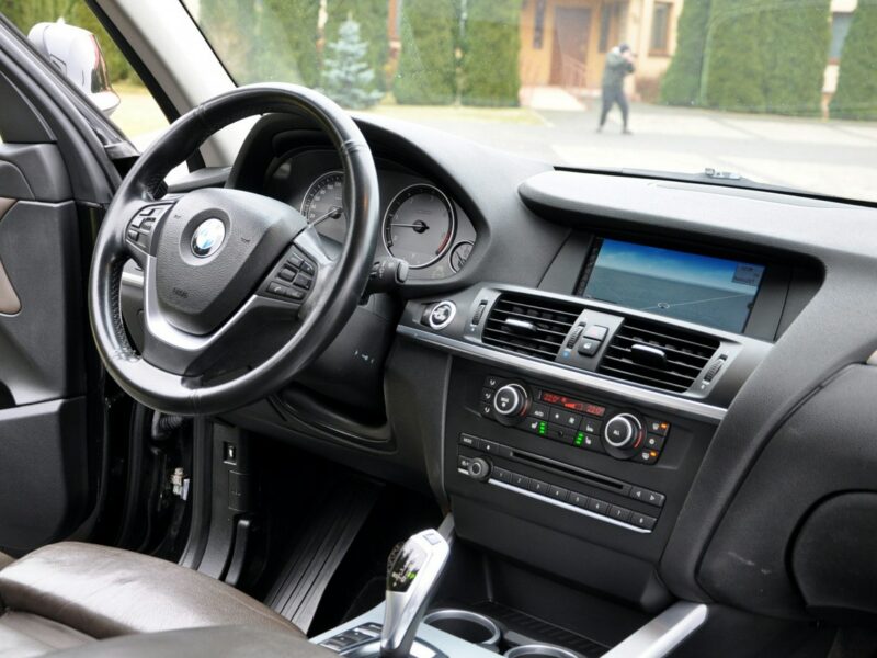 BMW X3 3.0d(258KM)*HeadUp*Xenon*Navi*El.Fotele*Brązowe Skóry*El.Klapa*Alu18" F25 (2010-)