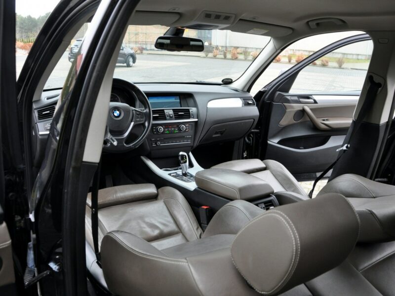 BMW X3 3.0d(258KM)*HeadUp*Xenon*Navi*El.Fotele*Brązowe Skóry*El.Klapa*Alu18" F25 (2010-)