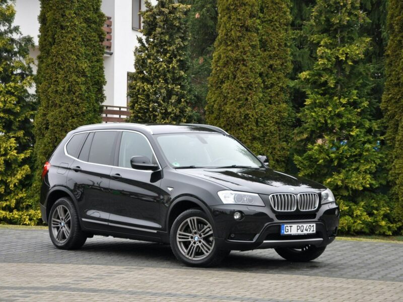 BMW X3 3.0d(258KM)*HeadUp*Xenon*Navi*El.Fotele*Brązowe Skóry*El.Klapa*Alu18" F25 (2010-)