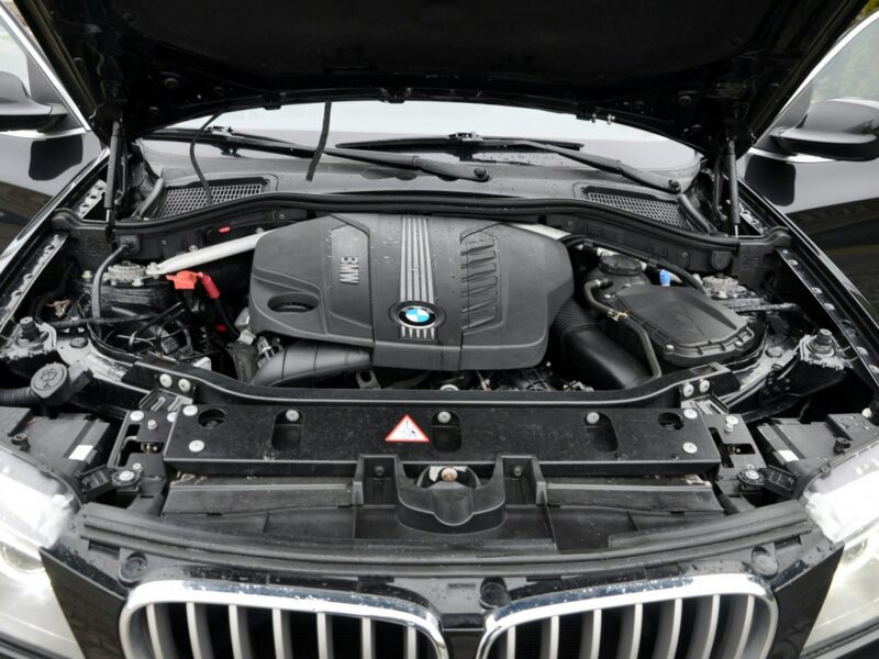BMW X3 3.0d(258KM)*HeadUp*Xenon*Navi*El.Fotele*Brązowe Skóry*El.Klapa*Alu18" F25 (2010-)