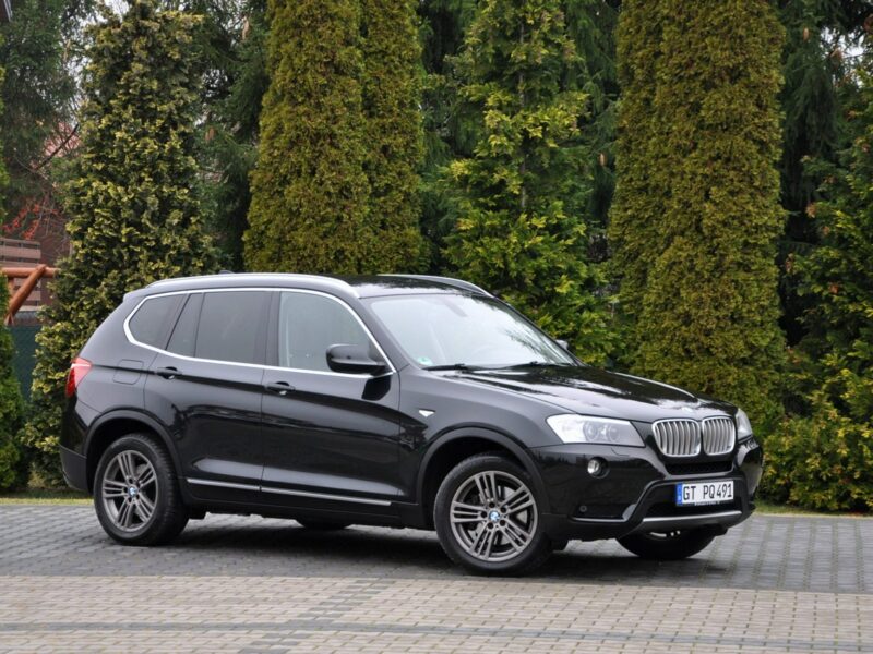 BMW X3 3.0d(258KM)*HeadUp*Xenon*Navi*El.Fotele*Brązowe Skóry*El.Klapa*Alu18" F25 (2010-)
