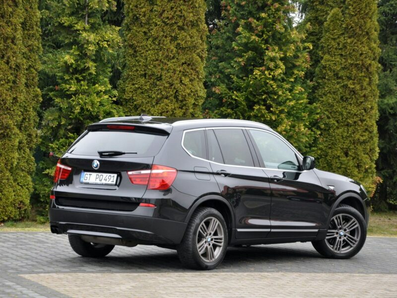 BMW X3 3.0d(258KM)*HeadUp*Xenon*Navi*El.Fotele*Brązowe Skóry*El.Klapa*Alu18" F25 (2010-)