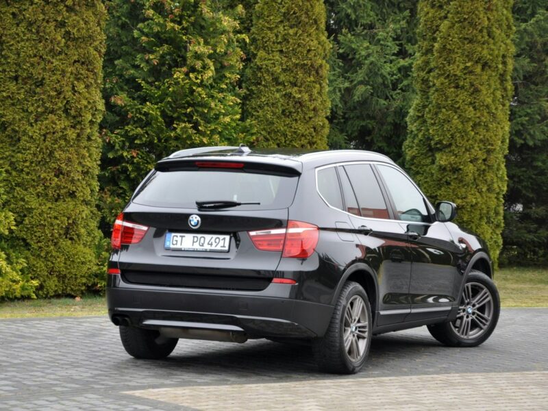 BMW X3 3.0d(258KM)*HeadUp*Xenon*Navi*El.Fotele*Brązowe Skóry*El.Klapa*Alu18" F25 (2010-)