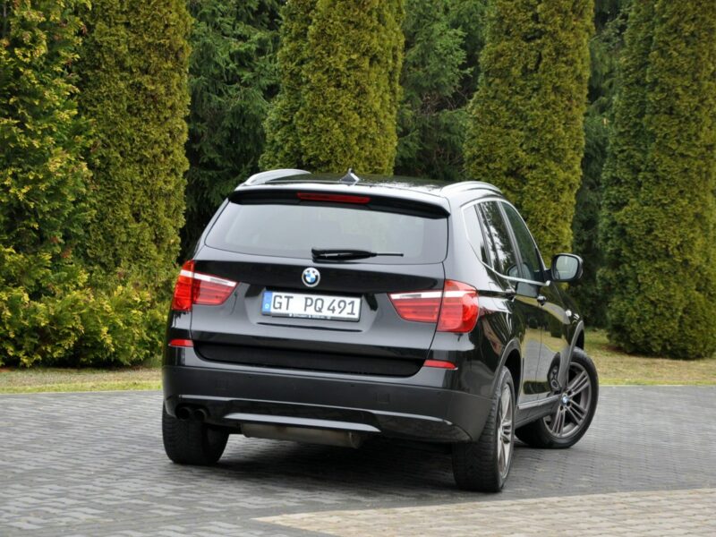 BMW X3 3.0d(258KM)*HeadUp*Xenon*Navi*El.Fotele*Brązowe Skóry*El.Klapa*Alu18" F25 (2010-)