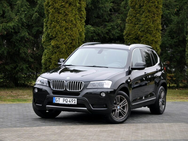 BMW X3 3.0d(258KM)*HeadUp*Xenon*Navi*El.Fotele*Brązowe Skóry*El.Klapa*Alu18" F25 (2010-)