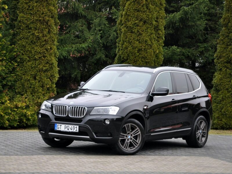 BMW X3 3.0d(258KM)*HeadUp*Xenon*Navi*El.Fotele*Brązowe Skóry*El.Klapa*Alu18" F25 (2010-)