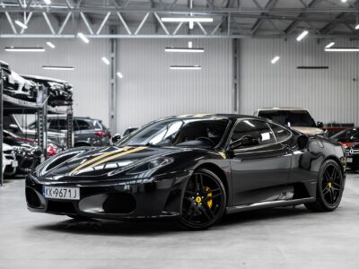 Ferrari F430 F1. Kolekcjonerski stan. Po dużym serwisie na 60 tys. zł.