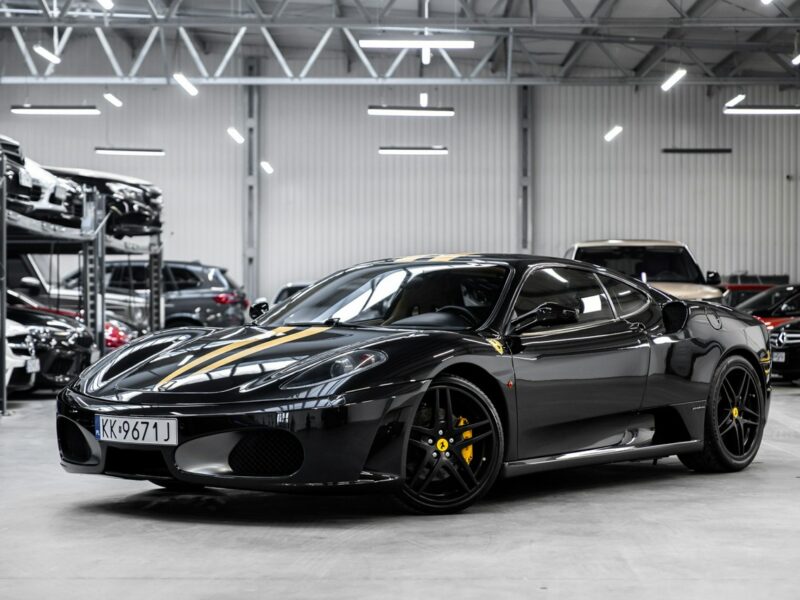 Ferrari F430 F1. Kolekcjonerski stan. Po dużym serwisie na 60 tys. zł.