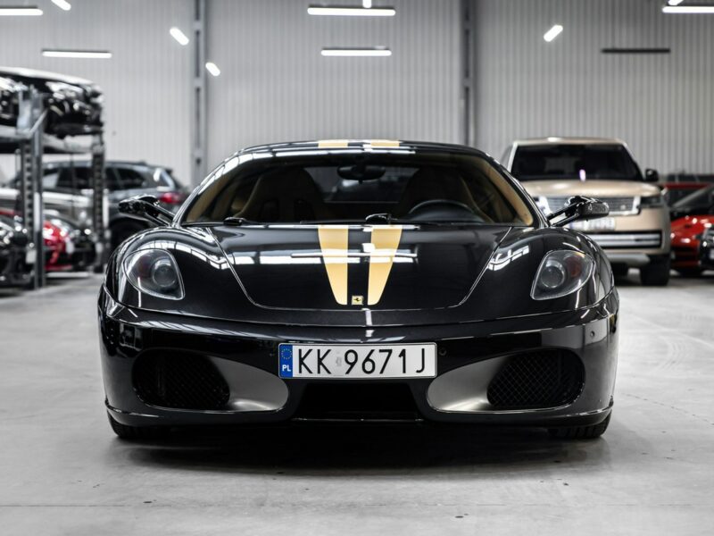 Ferrari F430 F1. Kolekcjonerski stan. Po dużym serwisie na 60 tys. zł.