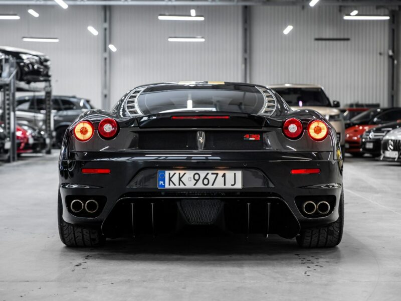 Ferrari F430 F1. Kolekcjonerski stan. Po dużym serwisie na 60 tys. zł.