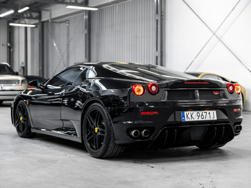 Ferrari F430 F1. Kolekcjonerski stan. Po dużym serwisie na 60 tys. zł.