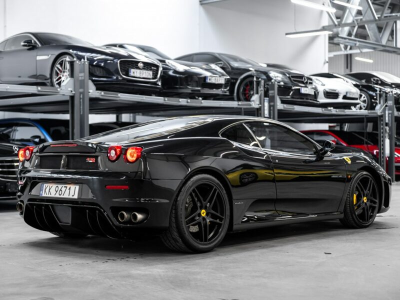 Ferrari F430 F1. Kolekcjonerski stan. Po dużym serwisie na 60 tys. zł.