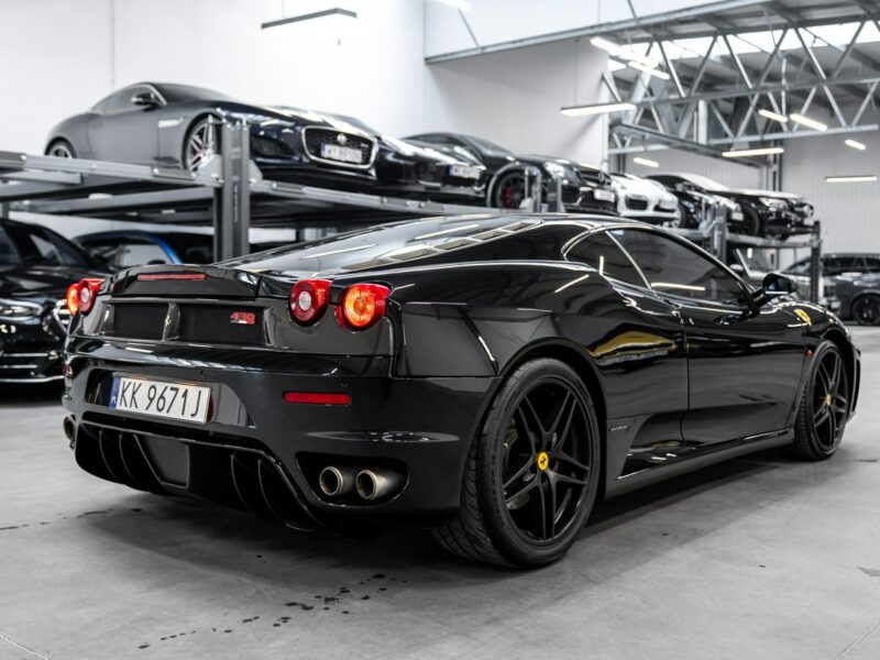 Ferrari F430 F1. Kolekcjonerski stan. Po dużym serwisie na 60 tys. zł.