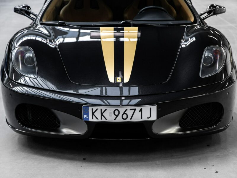Ferrari F430 F1. Kolekcjonerski stan. Po dużym serwisie na 60 tys. zł.