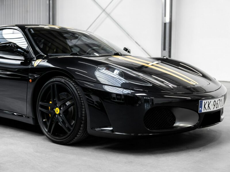 Ferrari F430 F1. Kolekcjonerski stan. Po dużym serwisie na 60 tys. zł.