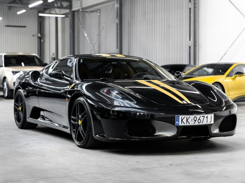Ferrari F430 F1. Kolekcjonerski stan. Po dużym serwisie na 60 tys. zł.