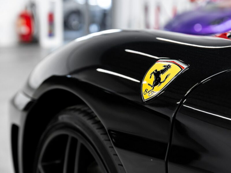 Ferrari F430 F1. Kolekcjonerski stan. Po dużym serwisie na 60 tys. zł.