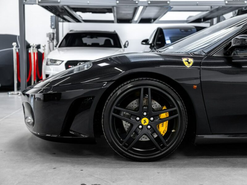 Ferrari F430 F1. Kolekcjonerski stan. Po dużym serwisie na 60 tys. zł.
