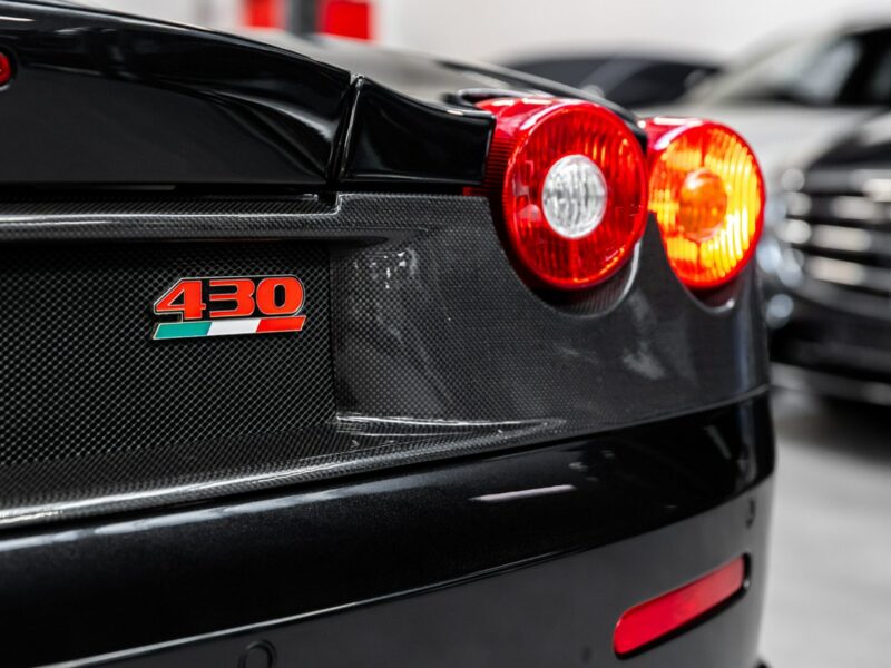 Ferrari F430 F1. Kolekcjonerski stan. Po dużym serwisie na 60 tys. zł.
