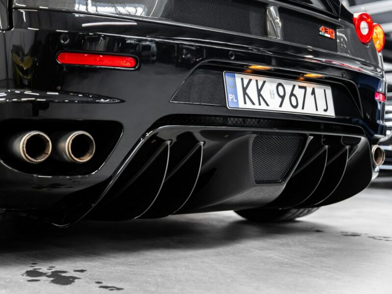Ferrari F430 F1. Kolekcjonerski stan. Po dużym serwisie na 60 tys. zł.