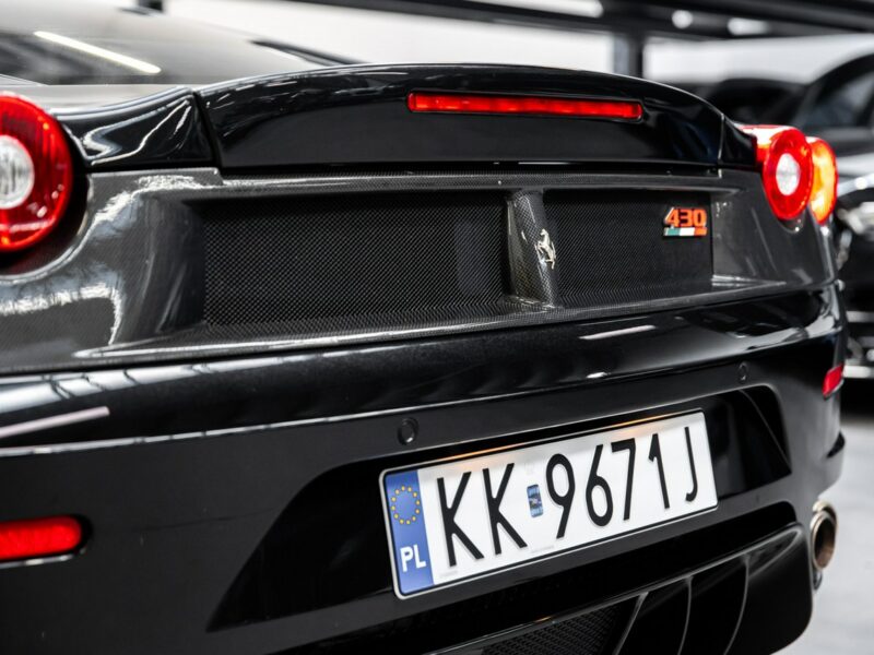 Ferrari F430 F1. Kolekcjonerski stan. Po dużym serwisie na 60 tys. zł.