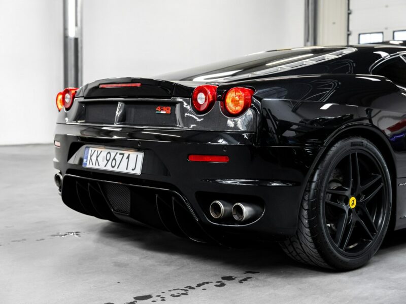 Ferrari F430 F1. Kolekcjonerski stan. Po dużym serwisie na 60 tys. zł.
