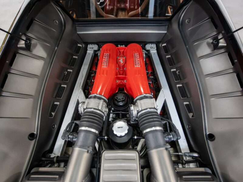 Ferrari F430 F1. Kolekcjonerski stan. Po dużym serwisie na 60 tys. zł.