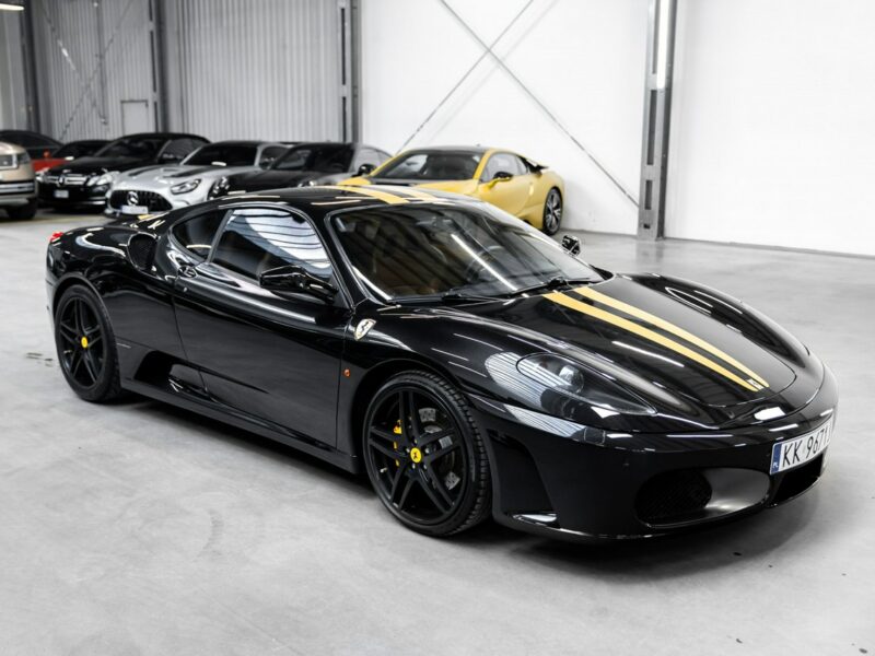 Ferrari F430 F1. Kolekcjonerski stan. Po dużym serwisie na 60 tys. zł.