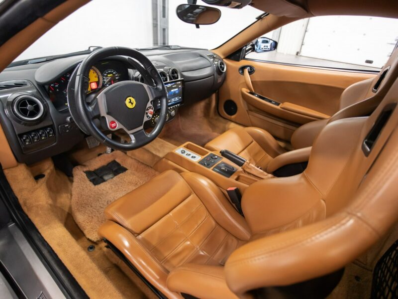 Ferrari F430 F1. Kolekcjonerski stan. Po dużym serwisie na 60 tys. zł.