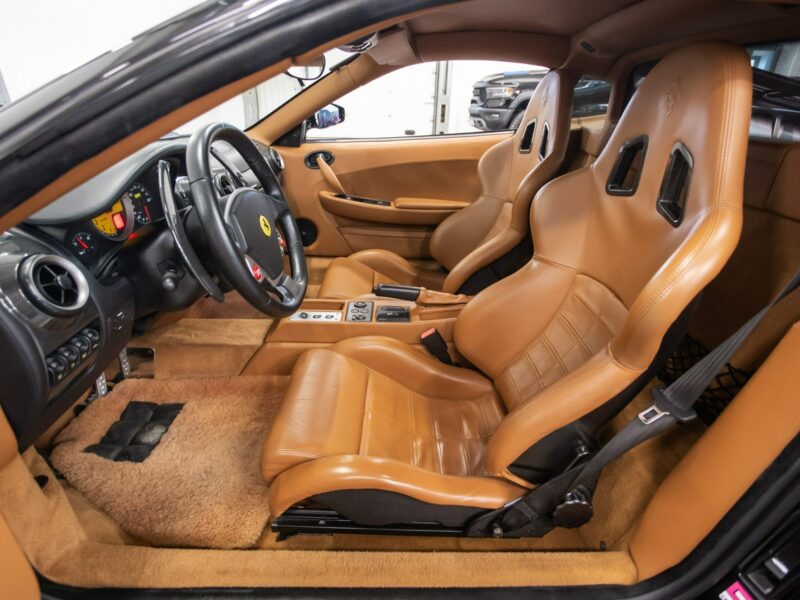 Ferrari F430 F1. Kolekcjonerski stan. Po dużym serwisie na 60 tys. zł.